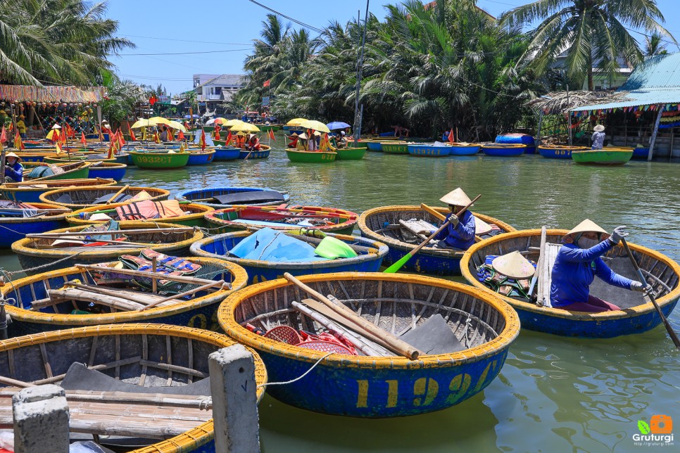 베트남 호이안 여행 베트남 음식 종류 쿠킹클래스 호이안 바구니배 가격