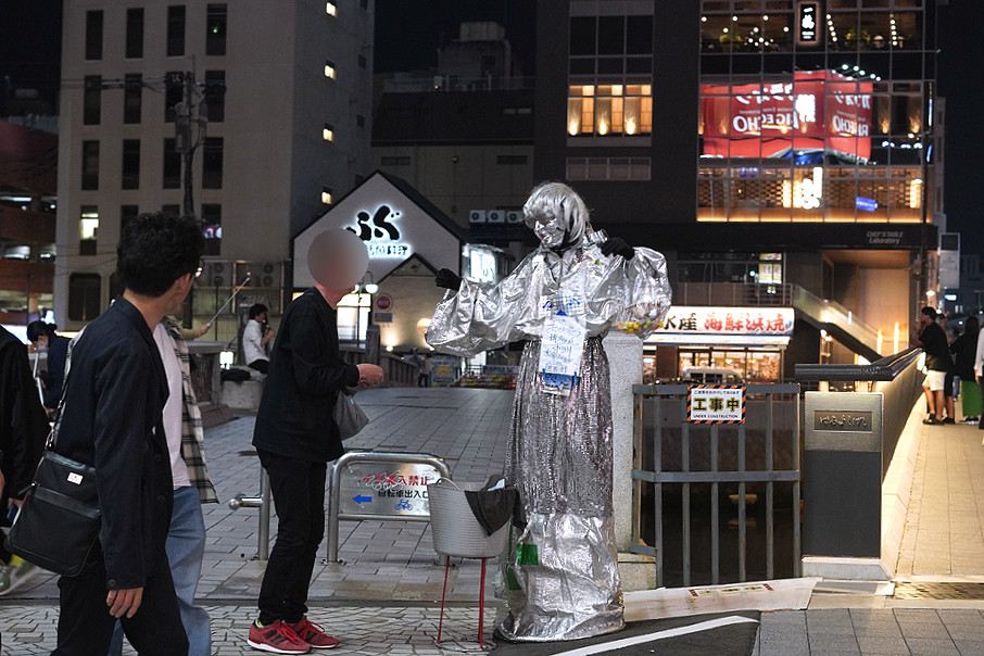 일본 후쿠오카 여행 나카스 술집 난생처음 걸즈바 후기