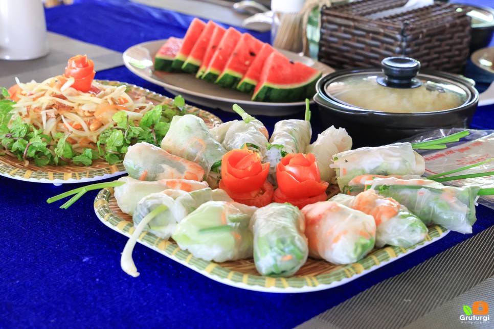 베트남 호이안 여행 베트남 음식 종류 쿠킹클래스 호이안 바구니배 가격
