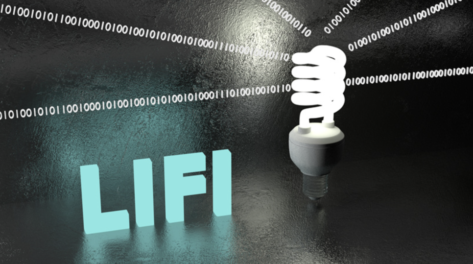 빛의 패러다임 라이파이, WIFI6E 인터넷 속도 대비 100배 빠름