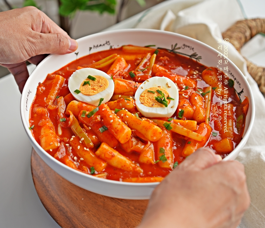 쌀 떡볶이 황금레시피 편스토랑 류수영 레시피 어남선생 스팸떡볶이 만들기