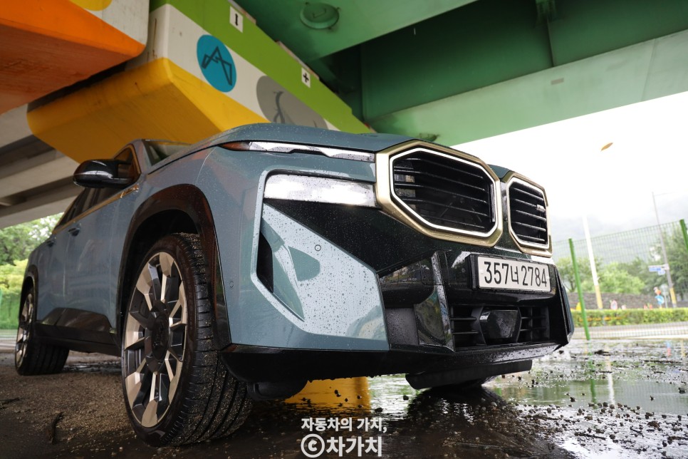 BMW XM, 현존 유일한 M 디비전 전용 모델 시승기