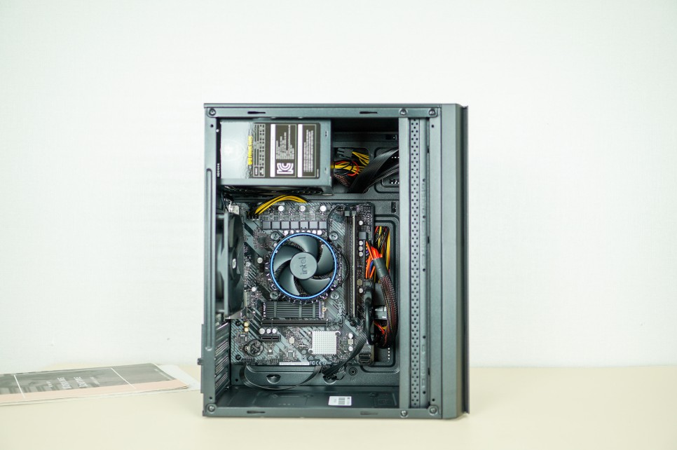 사무용 컴퓨터 추천 설치가 쉬운 데스크탑 본체 이그닉리트 스탠다드PC 3300