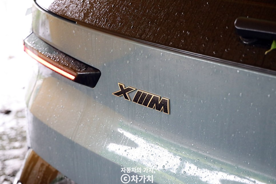 BMW XM, 현존 유일한 M 디비전 전용 모델 시승기