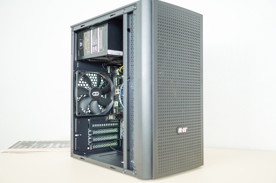 사무용 컴퓨터 추천 설치가 쉬운 데스크탑 본체 이그닉리트 스탠다드PC 3300