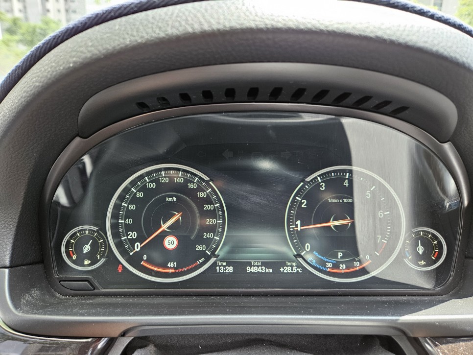 SK 지크 X10 LS, BMW 5시리즈 엔진오일 교환 3개월 사용후기