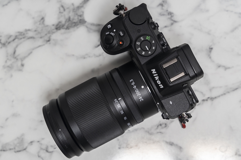 관악산 계곡, 니콘 Z5 풀프레임 미러리스 카메라 Z 렌즈 24-200mm F4-6.3 VR