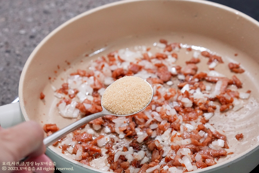 쌀 떡볶이 황금레시피 편스토랑 류수영 레시피 어남선생 스팸떡볶이 만들기