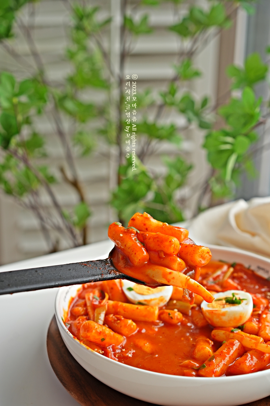 쌀 떡볶이 황금레시피 편스토랑 류수영 레시피 어남선생 스팸떡볶이 만들기