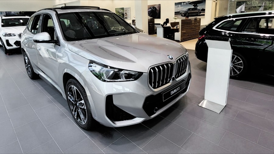 2023 BMW X1 촬영기, '상향 평준화의 시대' ( X1 풀체인지 포토