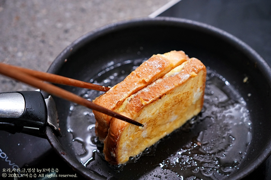 프렌치토스트 만들기 칼로리 우유 식빵 계란 토스트 레시피 꿀맛 브런치 만들기 식빵 요리