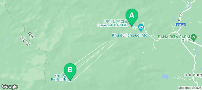 다낭 바나힐 투어 케이블카 입장권 가격 할인, 시간