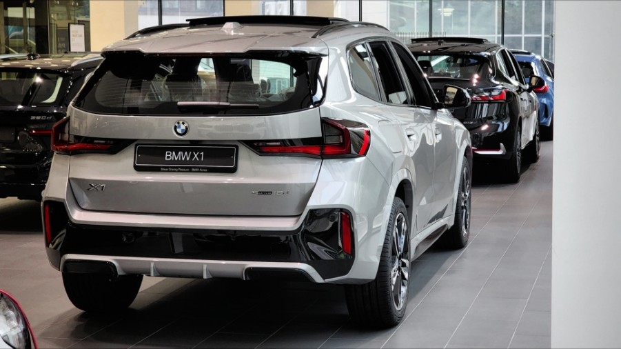 2023 BMW X1 촬영기, '상향 평준화의 시대' ( X1 풀체인지 포토