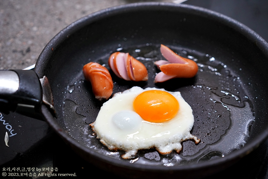 프렌치토스트 만들기 칼로리 우유 식빵 계란 토스트 레시피 꿀맛 브런치 만들기 식빵 요리