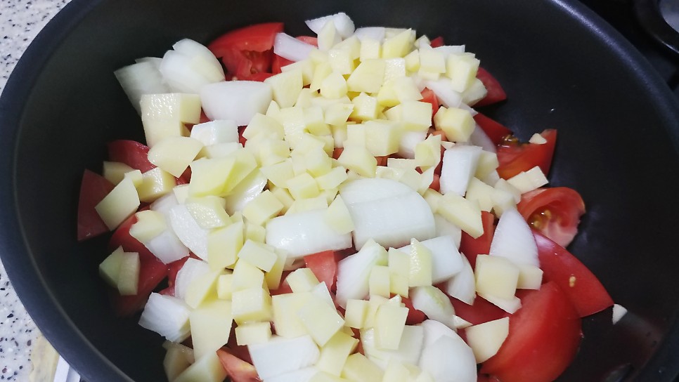 건강식단 무수분카레 닭가슴살카레 무수분토마토카레 토마토요리 닭가슴살추천