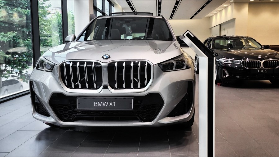 2023 BMW X1 촬영기, '상향 평준화의 시대' ( X1 풀체인지 포토