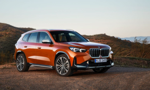 2023 BMW X1 촬영기, '상향 평준화의 시대' ( X1 풀체인지 포토