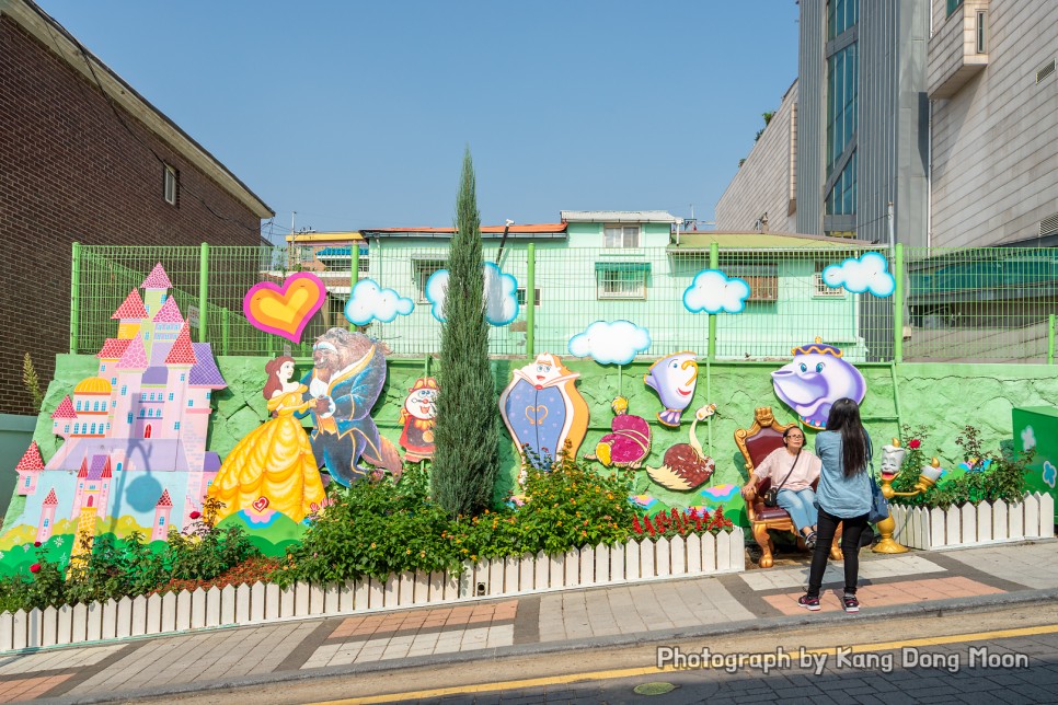 서울 근교 데이트 코스 인천 여행 코스 아이와 아이들과 가볼만한곳 송월동 동화마을