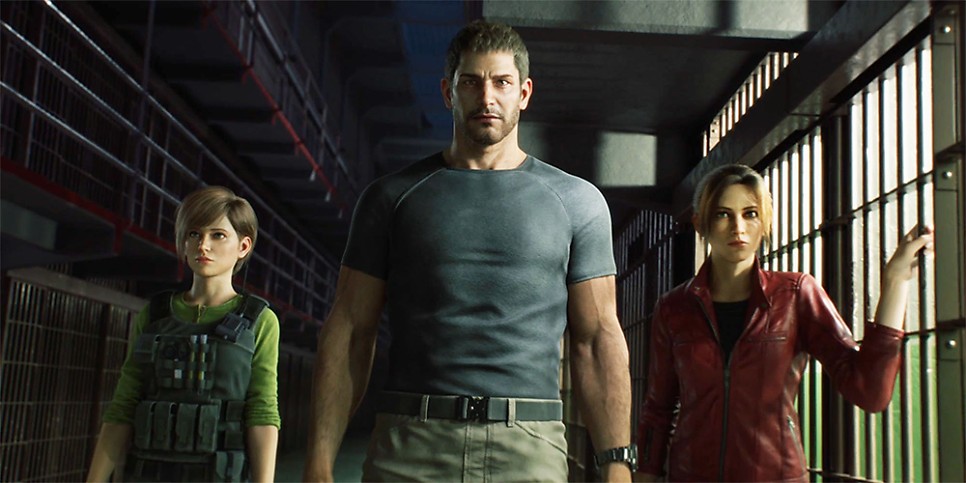 영화 애니 레지던트 이블: 죽음의 섬 바이오하자드6: 데스아일랜드 해석 결말 정보 출연진, 악마와 싸우다 악마가 된다(알카트라즈) Resident Evil: Death Island