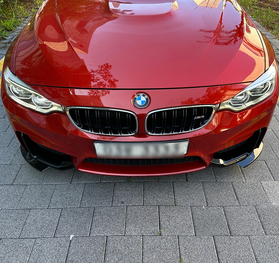 프론트립 하면 괜찮을까?? 걱정마시말고 해 !! BMW M3 F80