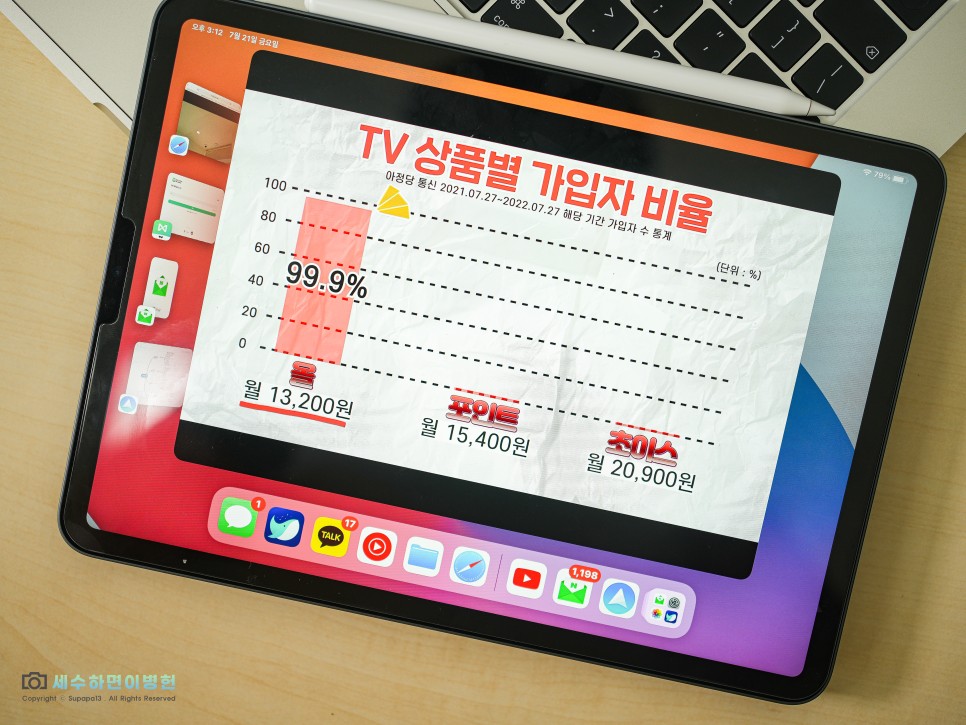 KT 스카이라이프 인터넷 티비 가입 요금제 TV 채널 정리