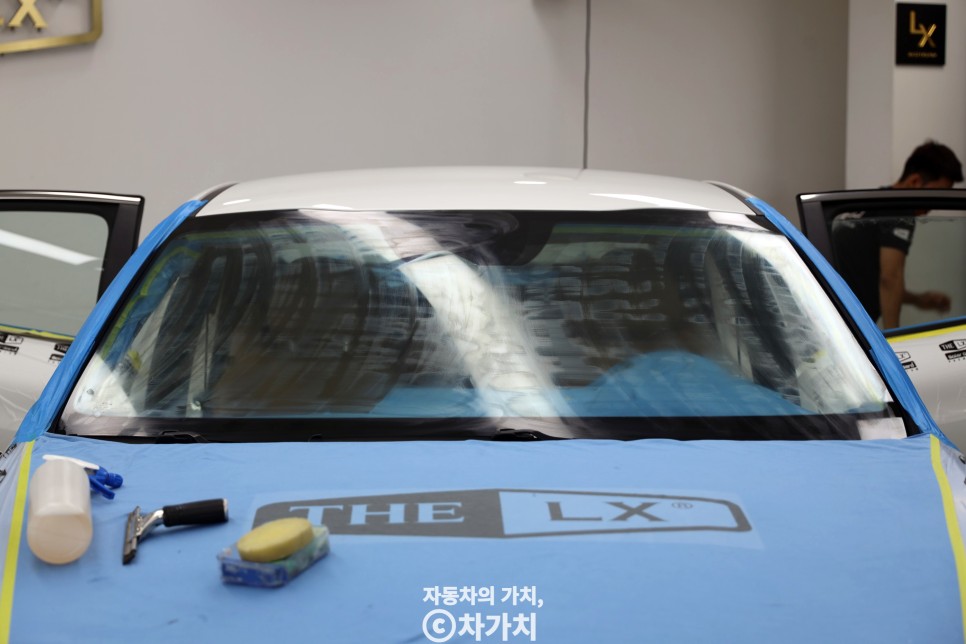 광주 썬팅, K5 솔라가드 퀀텀 시공 후기