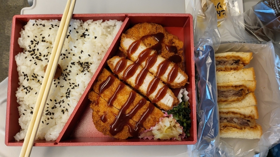 오사카에서 먹은 것들, 다카마쓰 우동, 신사이바시 사진찍기