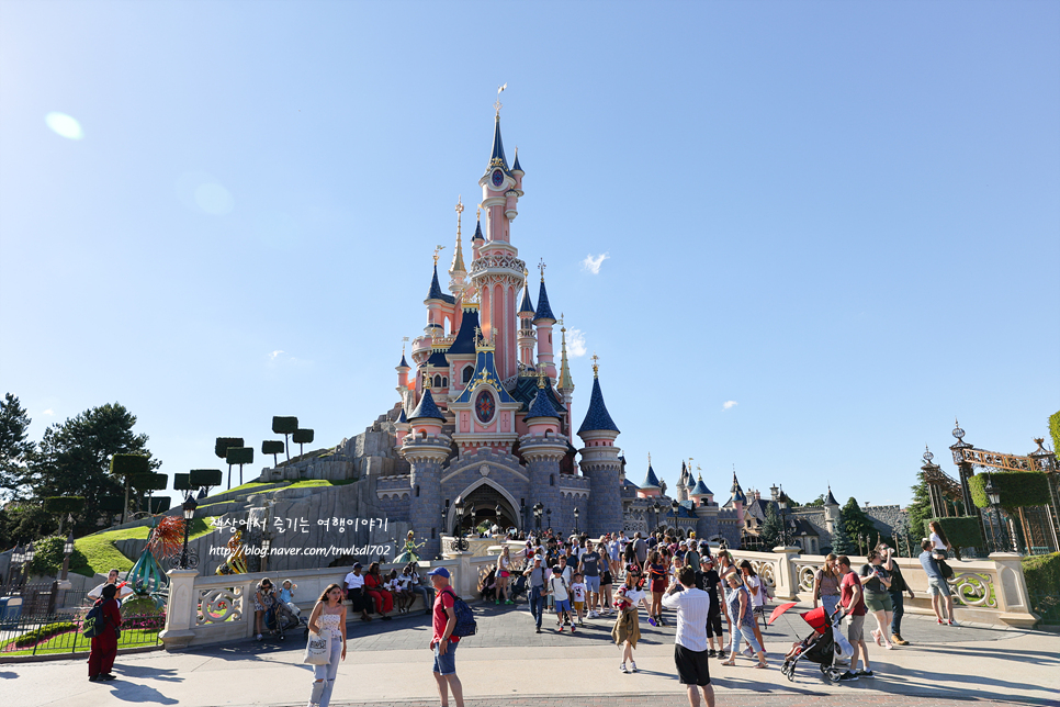 파리 디즈니랜드 티켓 입장권 예약 가는법 놀이기구 일루미네이션