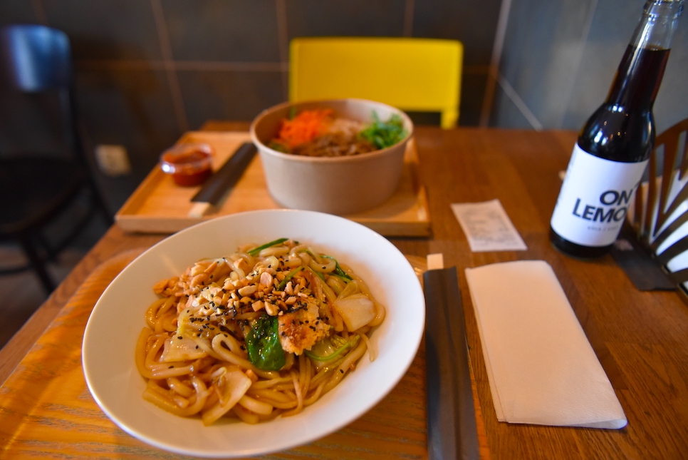 폴란드 크라쿠프 맛집 오리엔탈 스푼 한식당 한국음식 비빔밥 굿