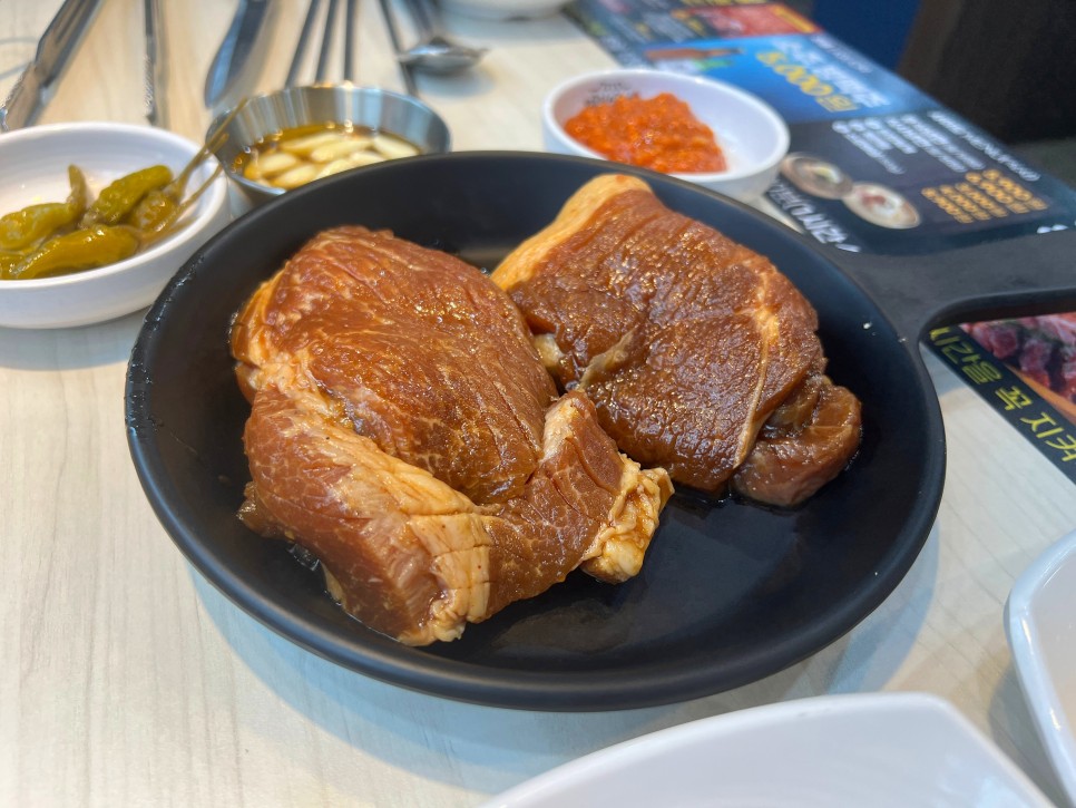 석수역 돼지갈비 맛집 명륜진사갈비