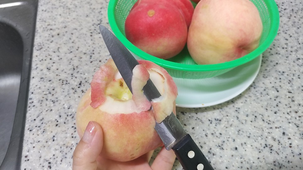 복숭아병조림 맛없는복숭아 복숭아조림 간식추천 복숭아디저트만들기 복숭아요리