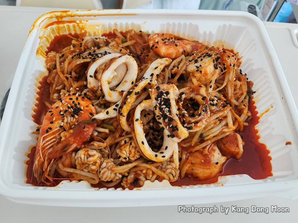 제주시 맛집 친절한 한라병원 근처 제주 아구찜의정석