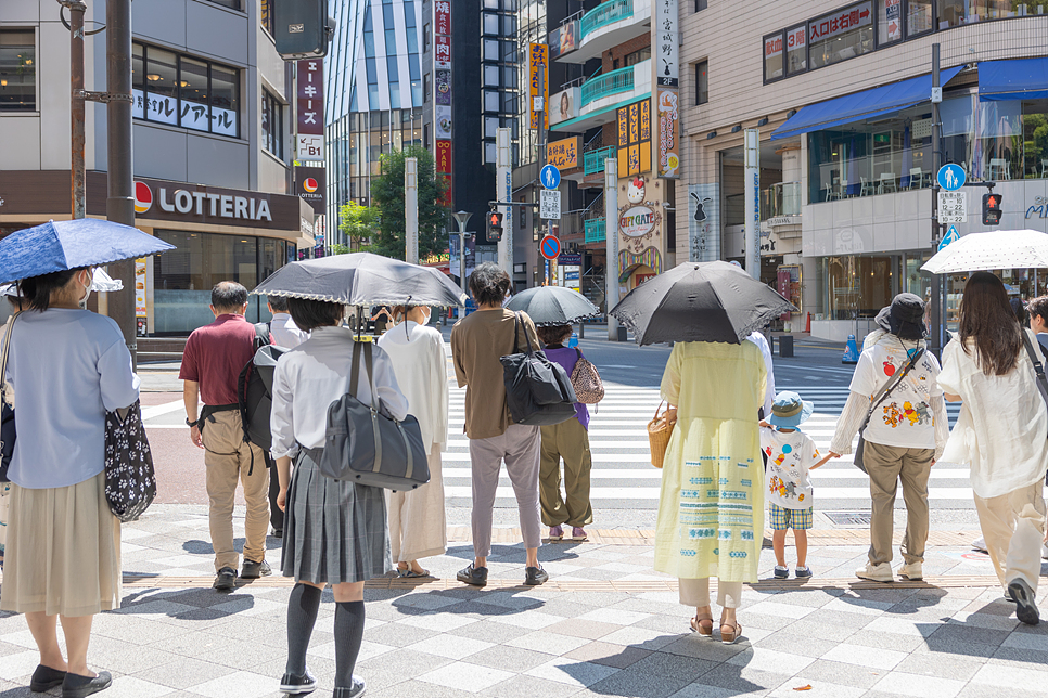 일본 도쿄 날씨 여름 7월 8월 지금 옷차림 도쿄 가볼만한곳
