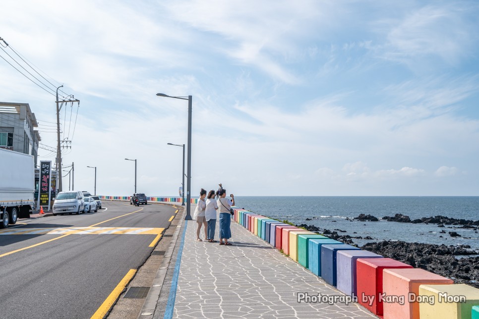 제주공항근처 가볼만한곳 제주 도두봉 도두동 무지개해안도로 제주시 관광지 볼거리