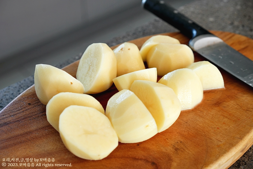 감자전 만들기 재료 쫀득 바삭한 감자전 믹서기 레시피 5분 감자 요리 감자부침개