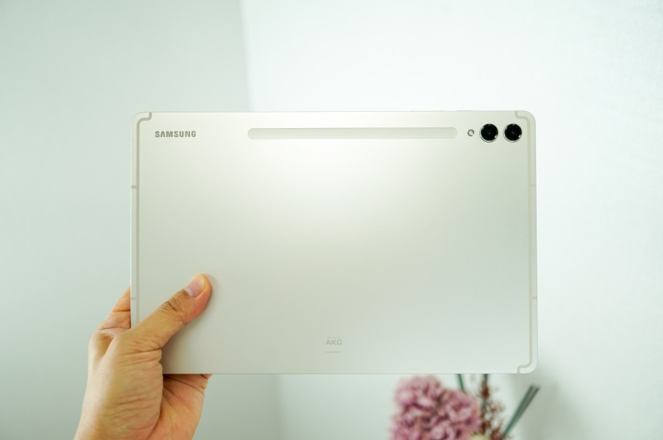 삼성 갤럭시 탭 S9 플러스 사전판매 스펙 기능 베이지 컬러 태블릿 추천 사용 후기