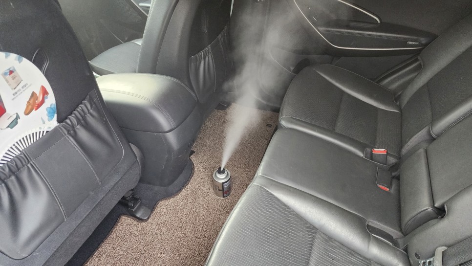 차량 냄새 및 자동차 에어컨 냄새 제거 불스원 차량용탈취제 추천