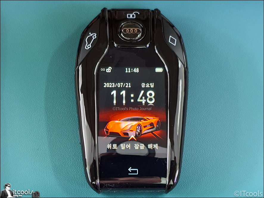 아우디 A7 A6 A8 Q8 Q7 신형 스마트키 배터리 교체 & 아우디 리모컨 케이스를 BMW 디스플레이키로 개조