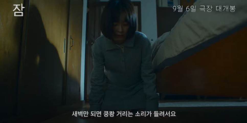 잠 등장인물 출연진 개봉 정보 한국 스릴러 영화 추천