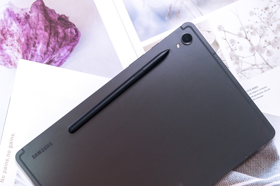미리써본 삼성전자 갤럭시 탭 S9 대학생용 태블릿PC 추천 후기 스펙 색상은?