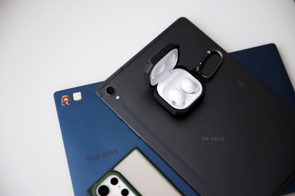 삼성 갤럭시 탭 S9 사전판매 앞서 실사용 후기 확인