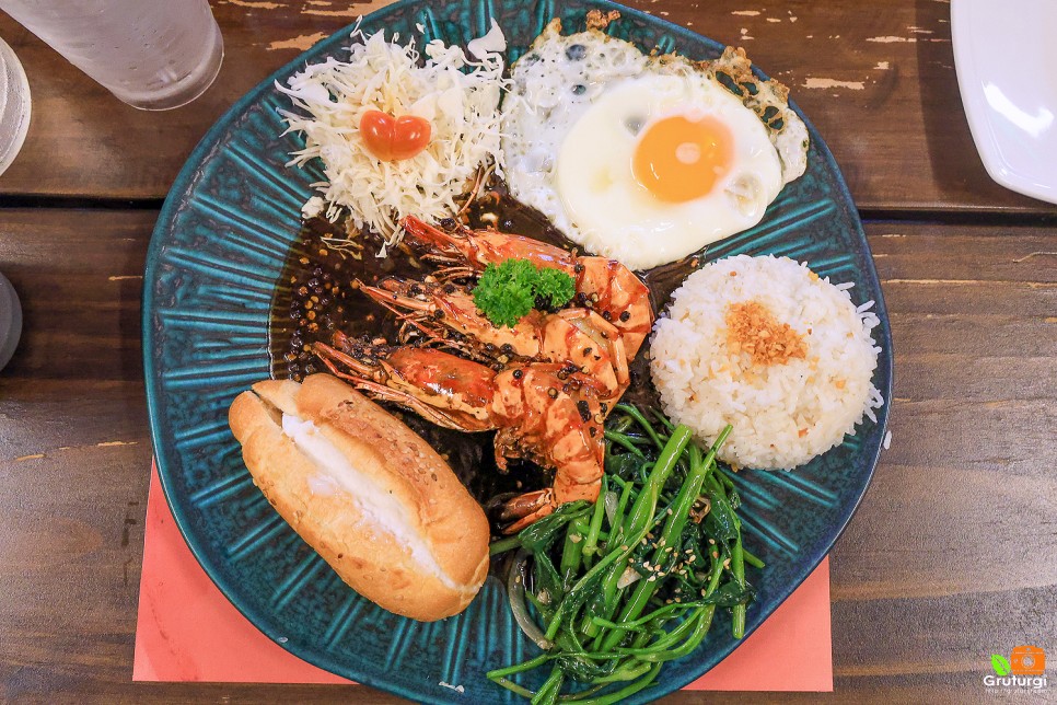 호이안 로컬 맛집 에어컨 빵빵한 톰도