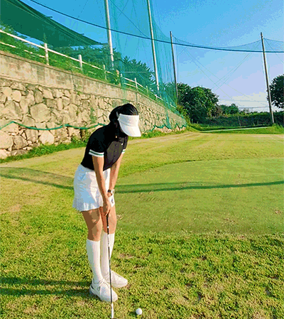 힐크릭 골프웨어 여성 골프복 여름 필드룩 후기