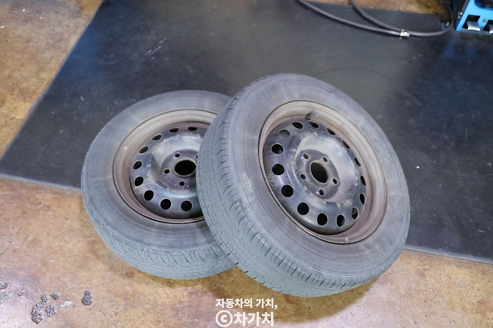 아반떼 타이어 교체 후기 (내돈내산)