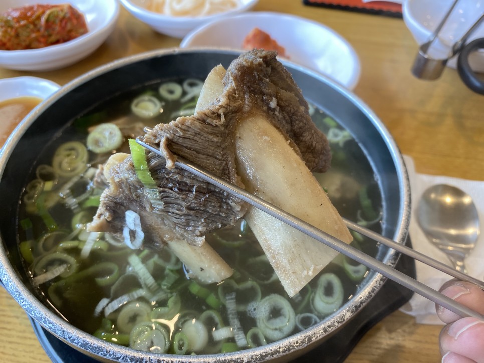 함흥냉면 서초면옥 천호 (갈비탕 회냉면 사리추가)