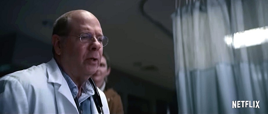 넷플릭스 영화 [프랙처드] 정보와 결말 - 병원에서 사라진 아내와 딸, 그 진실을 파헤치는 스릴러 추천 (스포 출연진 평점)