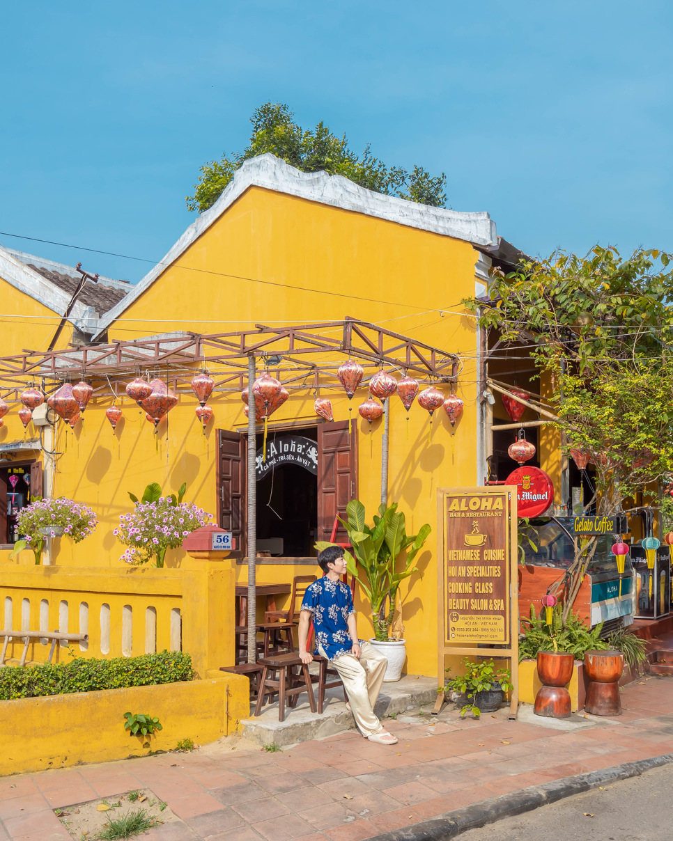 베트남 다낭 & 호이안 여행  올드타운, 맛집, 선짜야시장, 안방비치