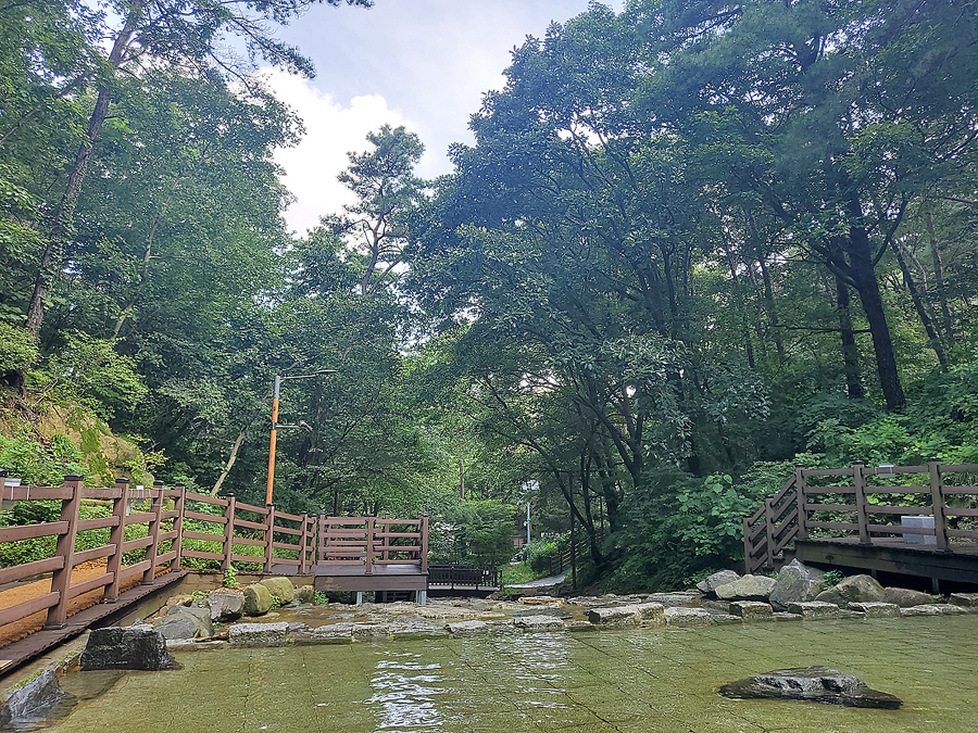 안양 병목안 시민공원 숲 물놀이 첫 여름 캠핑 장소 무박 당일 계곡 캠핑장 추천
