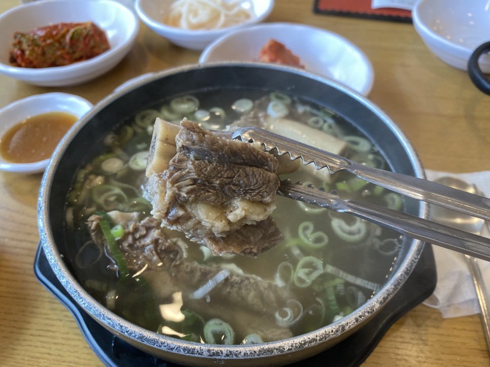 함흥냉면 서초면옥 천호 (갈비탕 회냉면 사리추가)