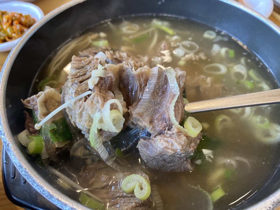 함흥냉면 서초면옥 천호 (갈비탕 회냉면 사리추가)